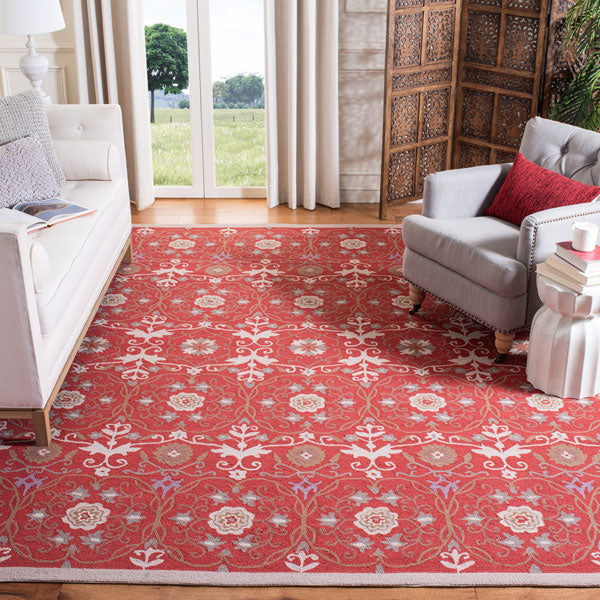 safavieh clearance chelsea hk727b red rug