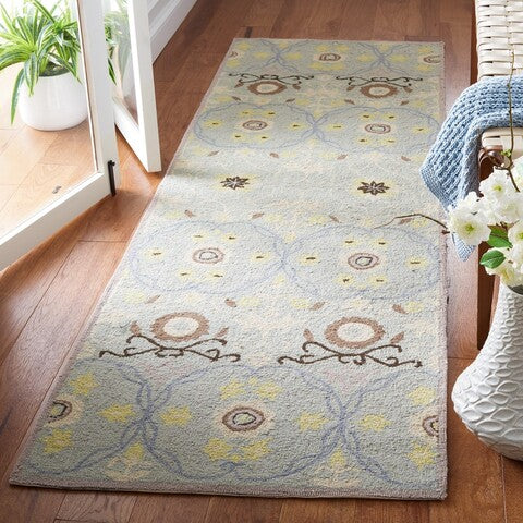 safavieh clearance chelsea hk727c light blue rug