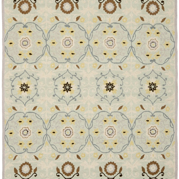 safavieh clearance chelsea hk727c light blue rug