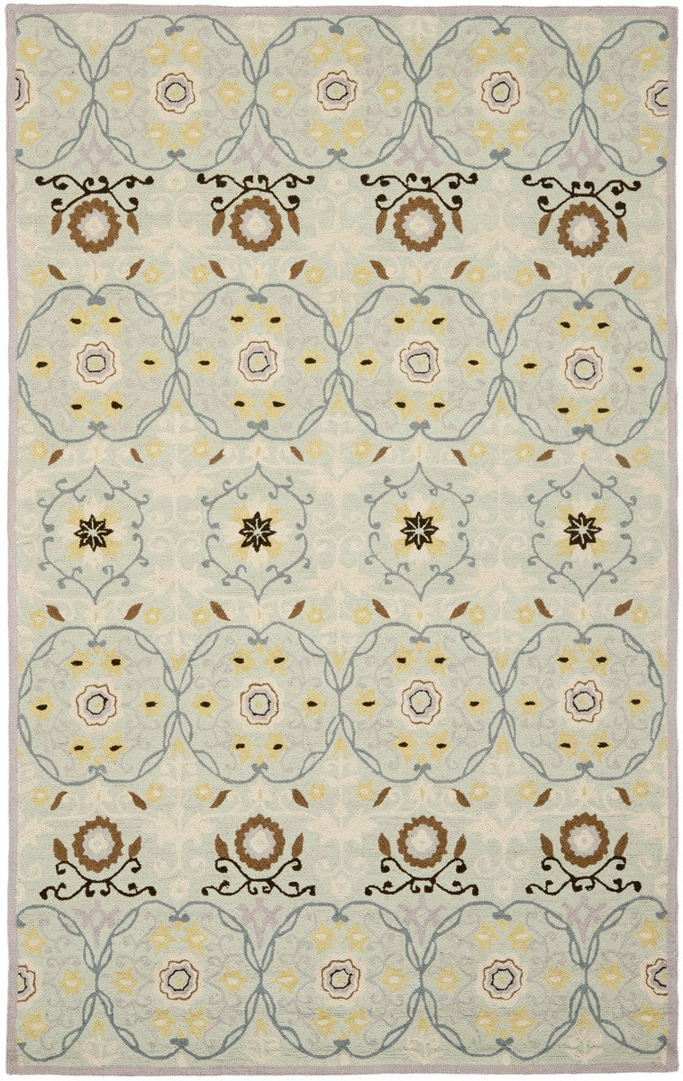 safavieh clearance chelsea hk727c light blue rug