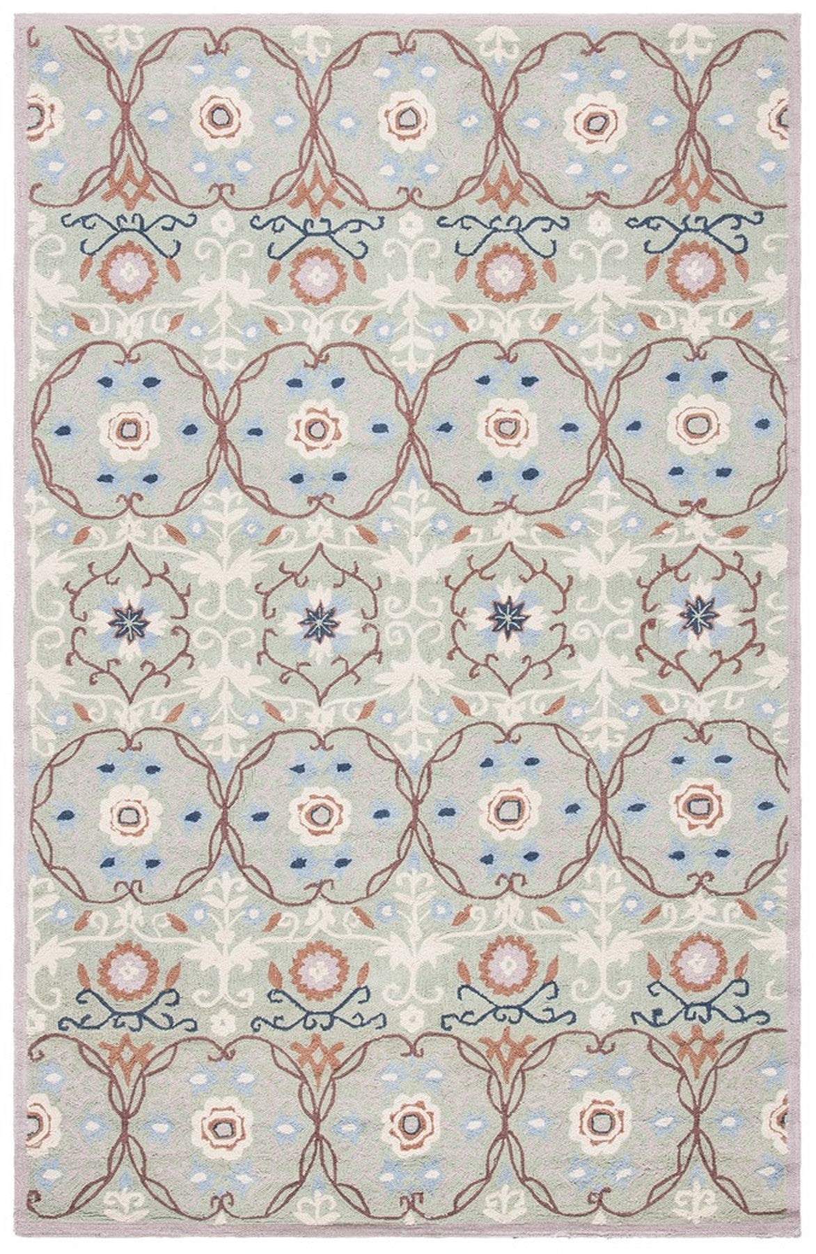 safavieh clearance chelsea hk727d sage rug