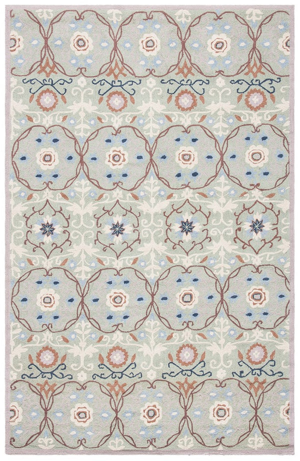 safavieh clearance chelsea hk727d sage rug
