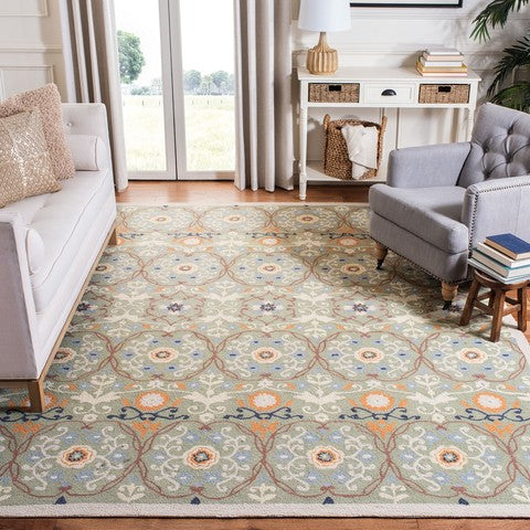 safavieh clearance chelsea hk727d sage rug