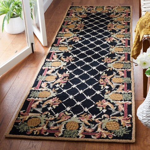 safavieh clearance chelsea hk728a black rug