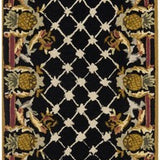 safavieh clearance chelsea hk728a black rug