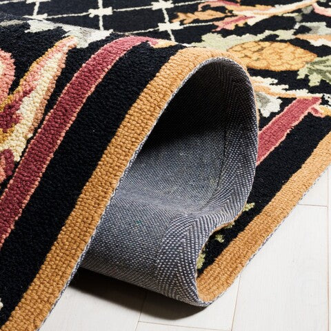 safavieh clearance chelsea hk728a black rug