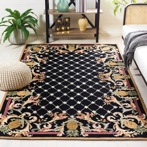 safavieh clearance chelsea hk728a black rug