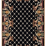 safavieh clearance chelsea hk728a black rug