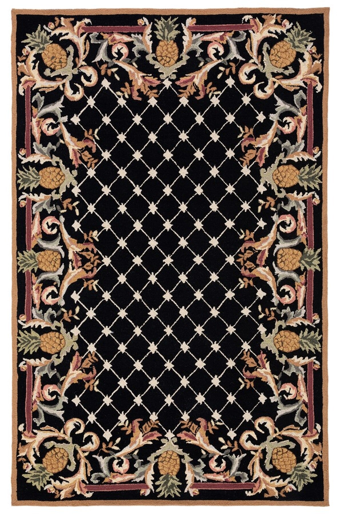 safavieh clearance chelsea hk728a black rug