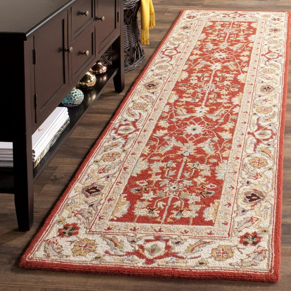 safavieh clearance chelsea hk751a red rug