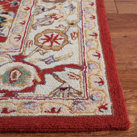 safavieh clearance chelsea hk751a red rug