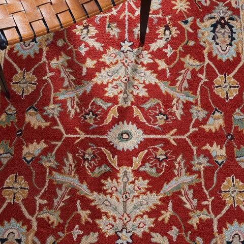 safavieh clearance chelsea hk751a red rug