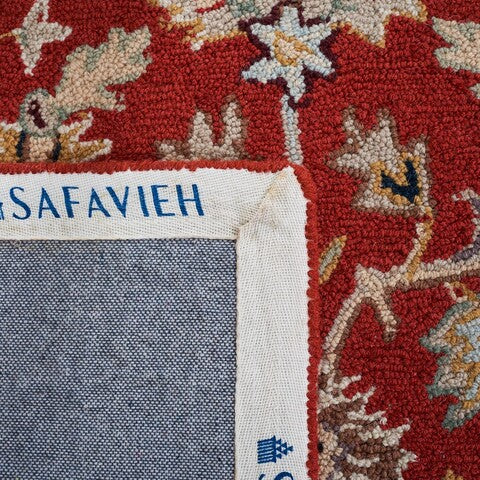 safavieh clearance chelsea hk751a red rug
