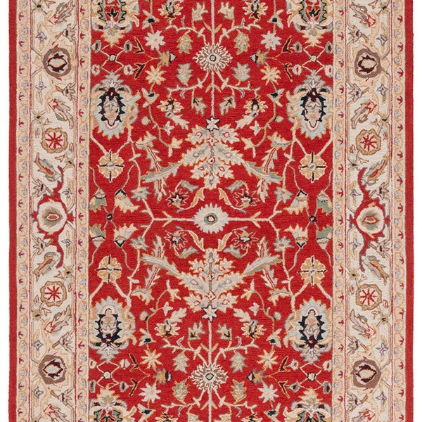 safavieh clearance chelsea hk751a red rug