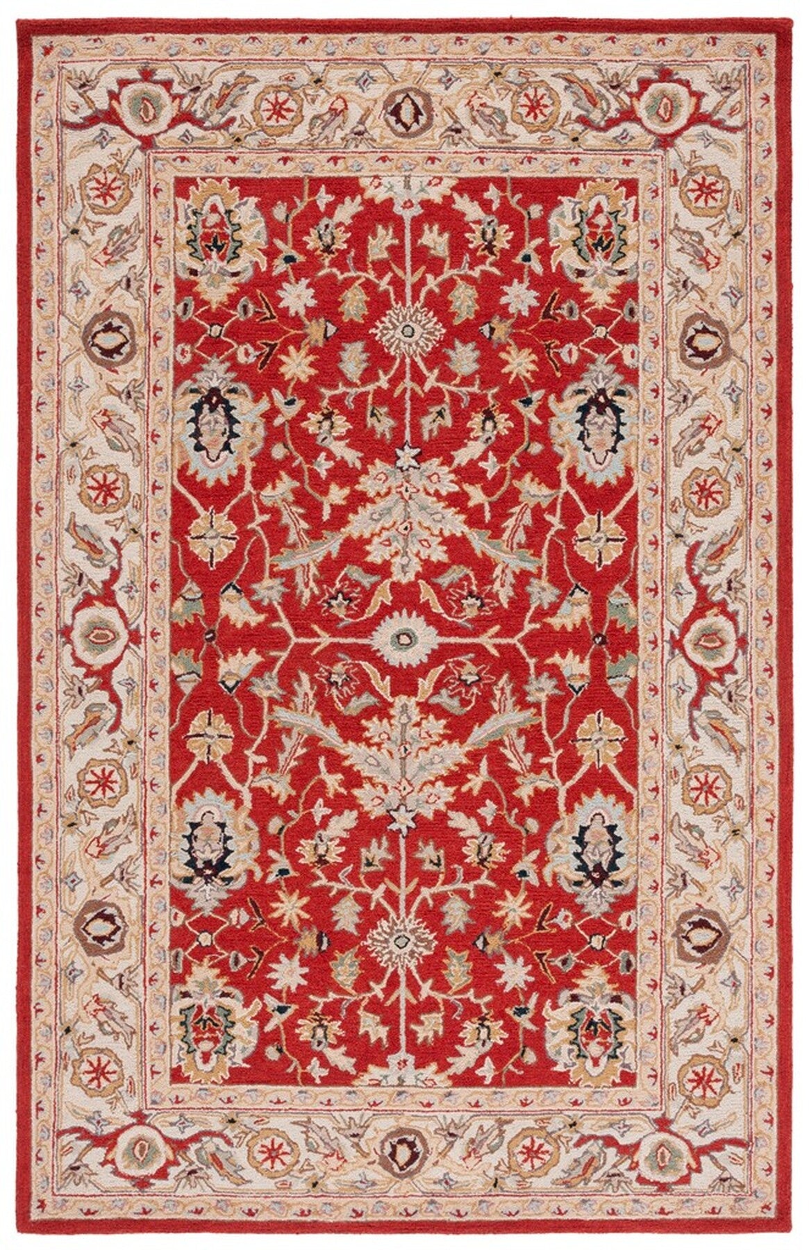 safavieh clearance chelsea hk751a red rug
