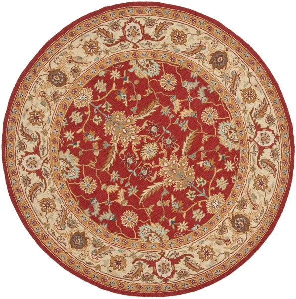safavieh clearance chelsea hk751a red rug