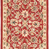 safavieh clearance chelsea hk78b burgundy rug