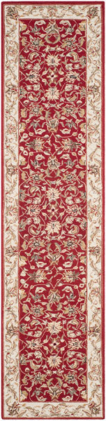 safavieh clearance chelsea hk78b burgundy rug