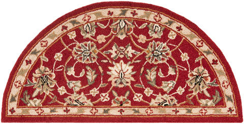 safavieh clearance chelsea hk78b burgundy rug