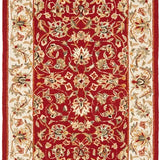 safavieh clearance chelsea hk78b burgundy rug