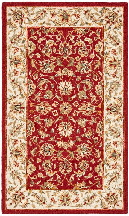 safavieh clearance chelsea hk78b burgundy rug