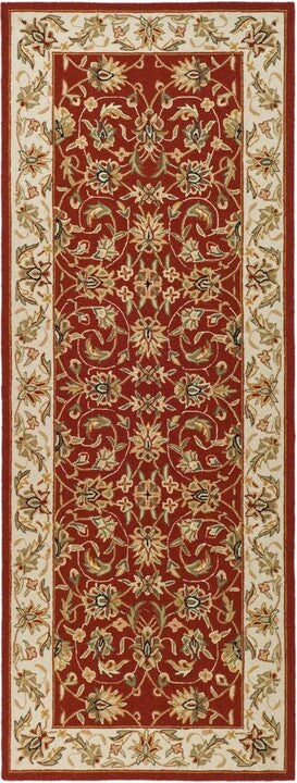safavieh clearance chelsea hk78b burgundy rug