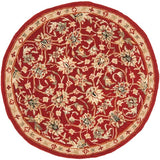 safavieh clearance chelsea hk78b burgundy rug