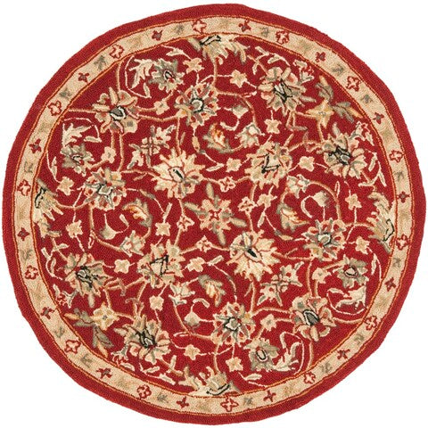 safavieh clearance chelsea hk78b burgundy rug