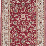safavieh clearance chelsea hk78b burgundy rug