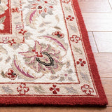 safavieh clearance chelsea hk78b burgundy rug