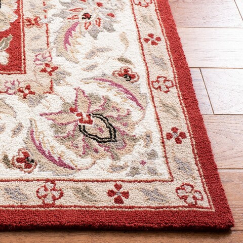 safavieh clearance chelsea hk78b burgundy rug