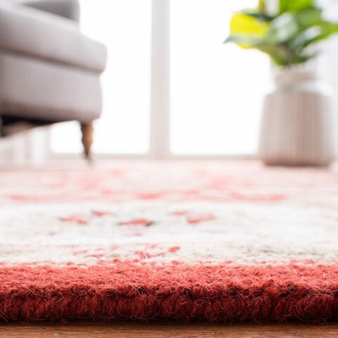 safavieh clearance chelsea hk78b burgundy rug