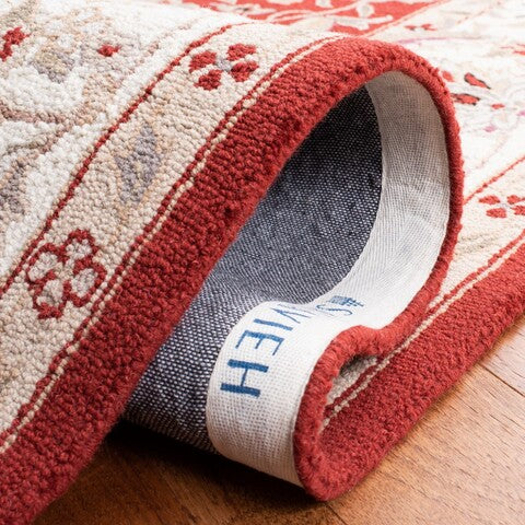 safavieh clearance chelsea hk78b burgundy rug
