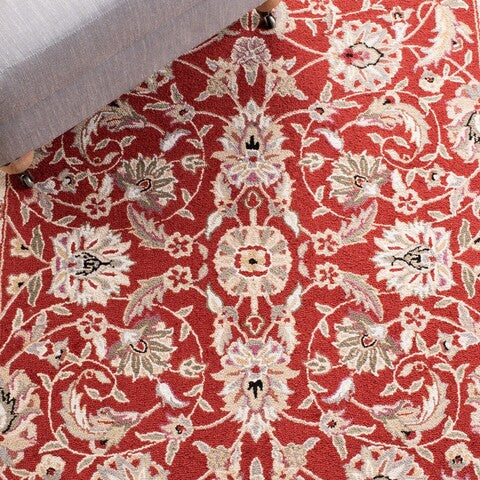 safavieh clearance chelsea hk78b burgundy rug