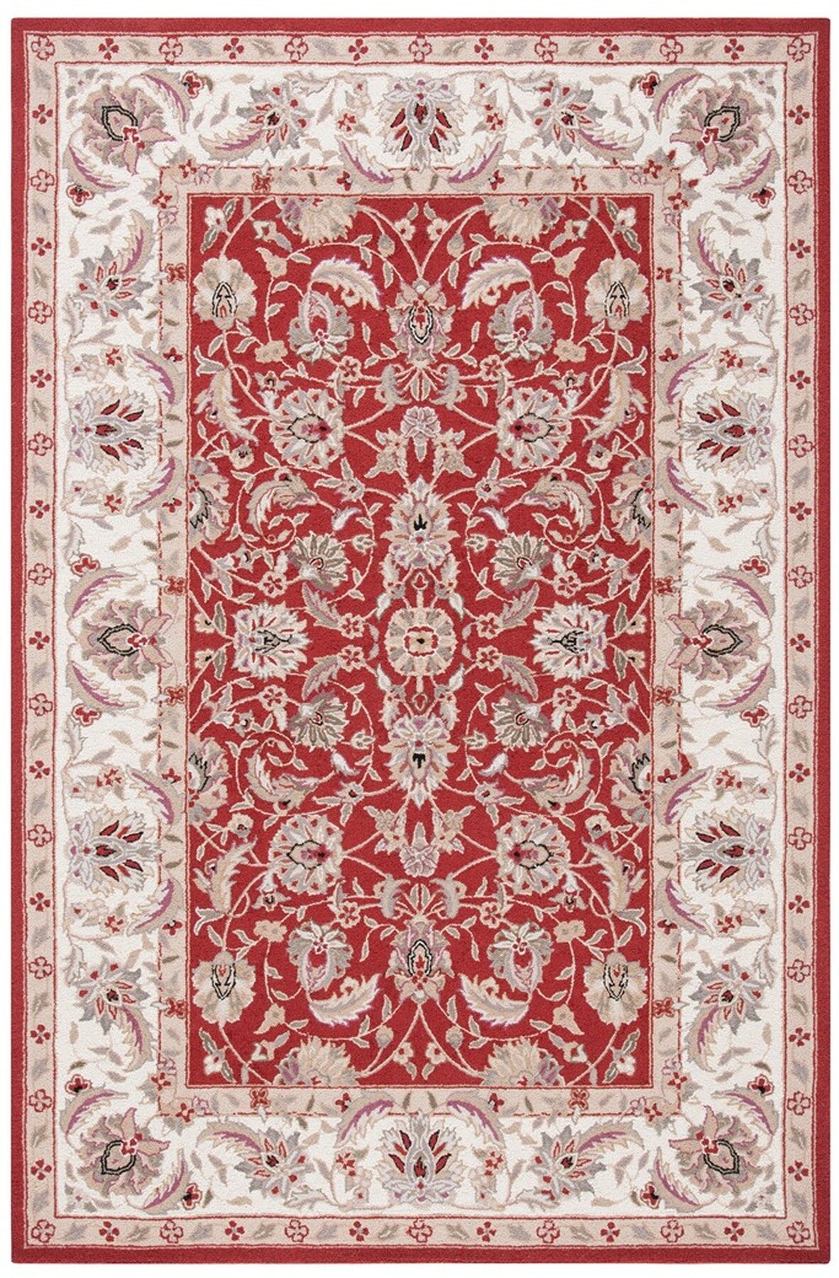 safavieh clearance chelsea hk78b burgundy rug