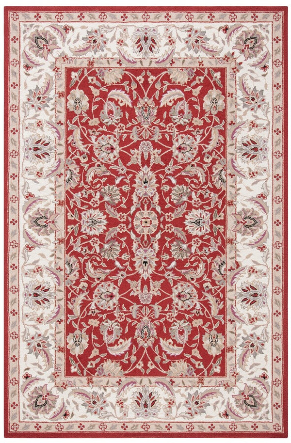 safavieh clearance chelsea hk78b burgundy rug