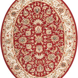 safavieh clearance chelsea hk78b burgundy rug