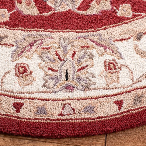 safavieh clearance chelsea hk78b burgundy rug