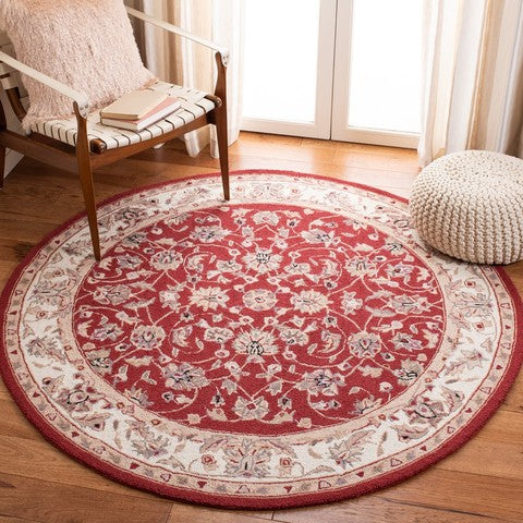 safavieh clearance chelsea hk78b burgundy rug