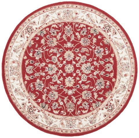safavieh clearance chelsea hk78b burgundy rug