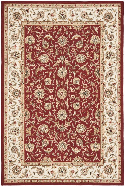 safavieh clearance chelsea hk78b burgundy rug