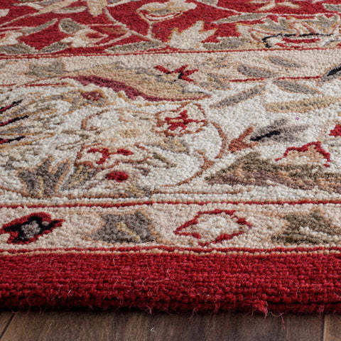safavieh clearance chelsea hk78b burgundy rug