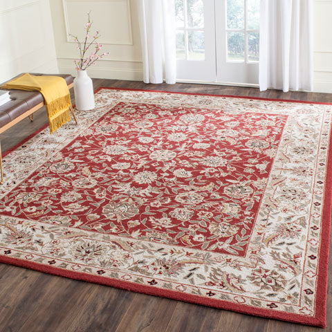 safavieh clearance chelsea hk78b burgundy rug