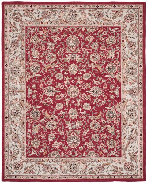 safavieh clearance chelsea hk78b burgundy rug