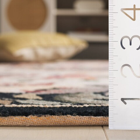 safavieh clearance chelsea hk80a black rug