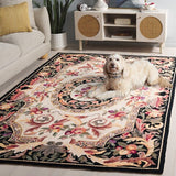 safavieh clearance chelsea hk80a black rug