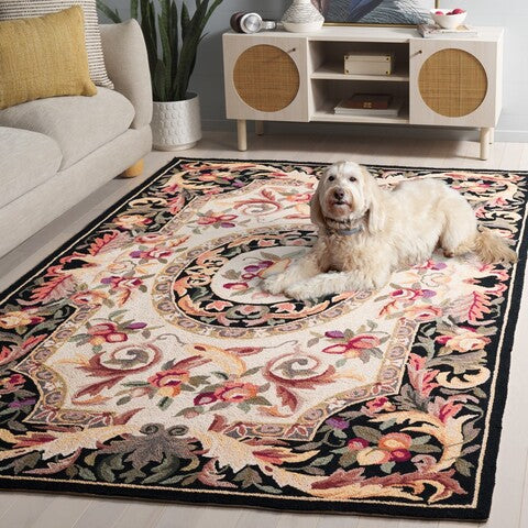 safavieh clearance chelsea hk80a black rug