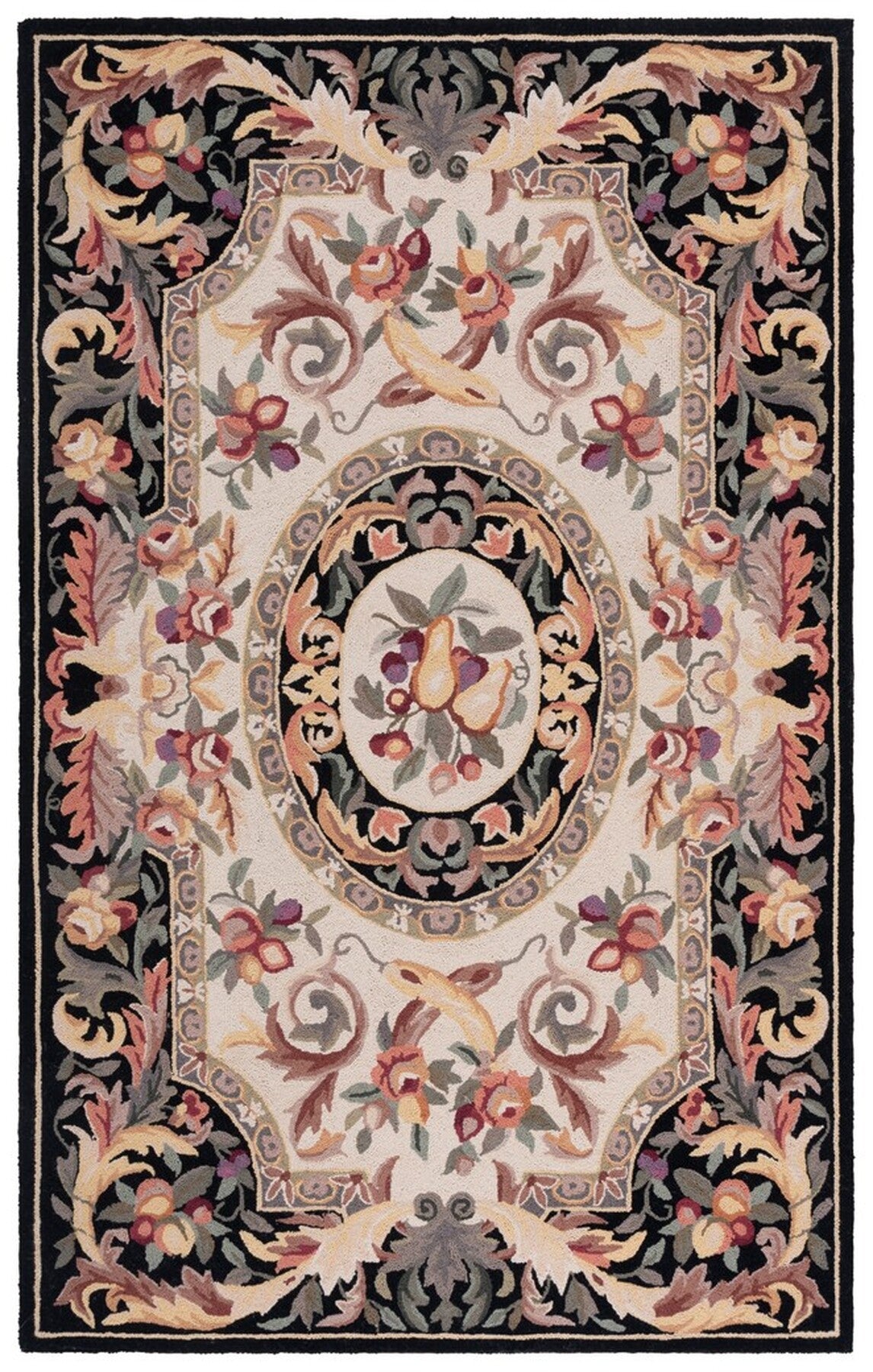 safavieh clearance chelsea hk80a black rug