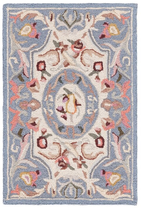 safavieh clearance chelsea hk80b blue rug