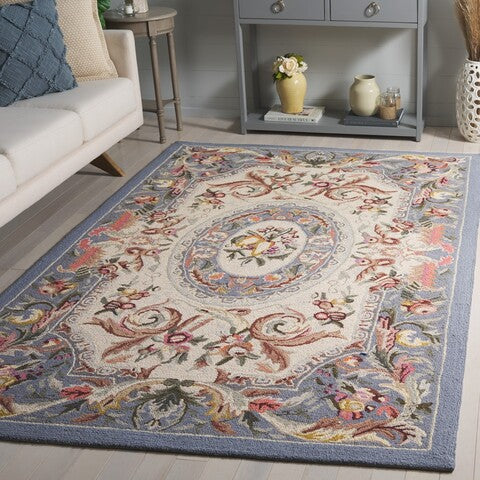 safavieh clearance chelsea hk80b blue rug